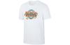 T Shirts Men's White Crew Neck Moderate Other DN2902-100