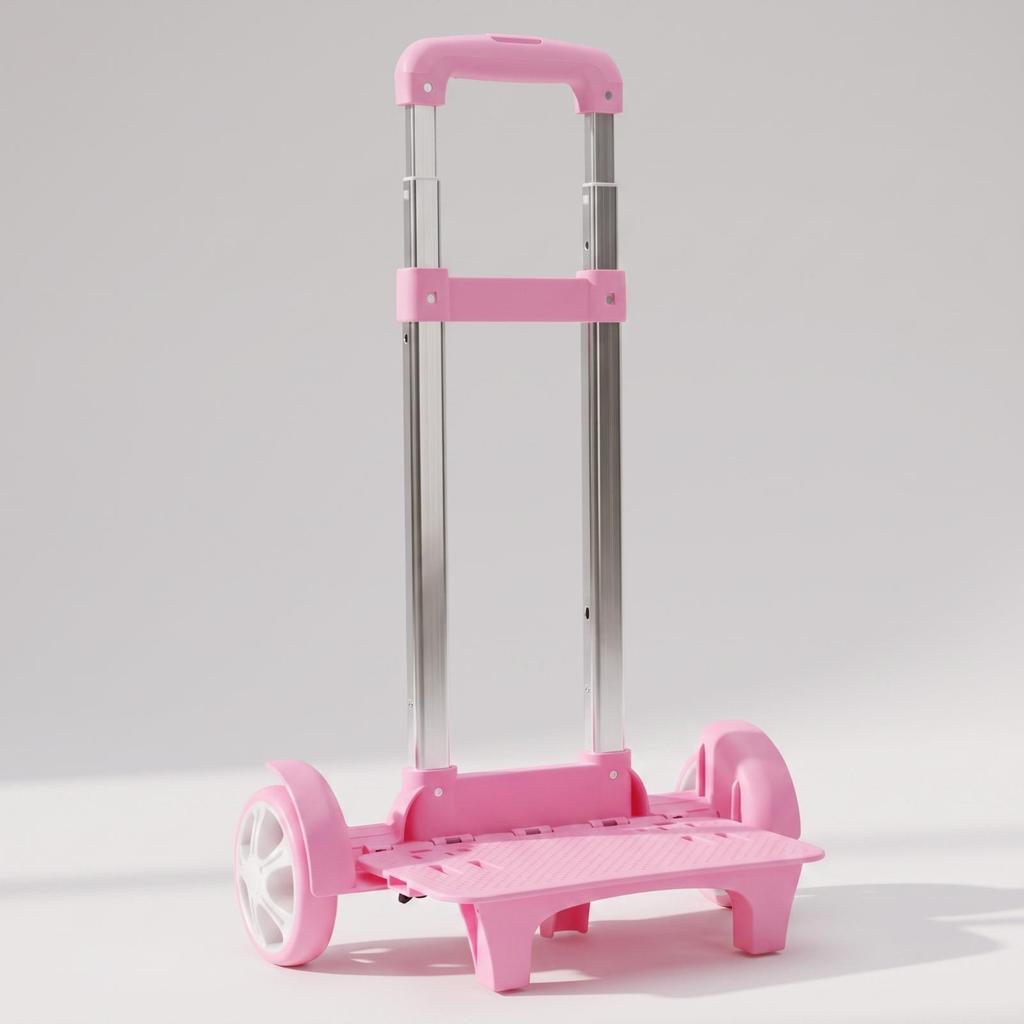 Folding Rolling Backpack Carrier | Foldable, Trolley, for Travel