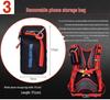 Men's Breathable Water-Repellent Hydration Cycling and Running Backpack