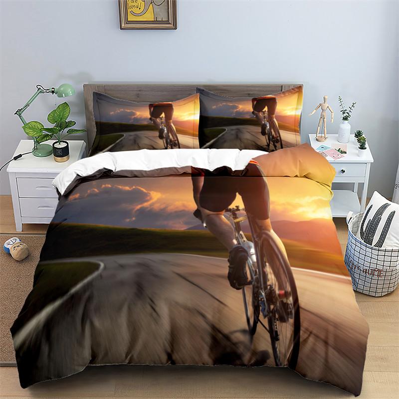 Comfortable Stylish Pattern Duvet Cover Set With Duvet Cover And Pillowcases King Queen Twin Sizes For All Ages