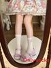 Cotton Lolita Socks With Sweet Side Bow For Girls Spring Summer Fashion