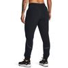 Under Armour Unstoppable Solid Color Elastic Waist Cuffed Sports Pants Women pants Black 1380184-001