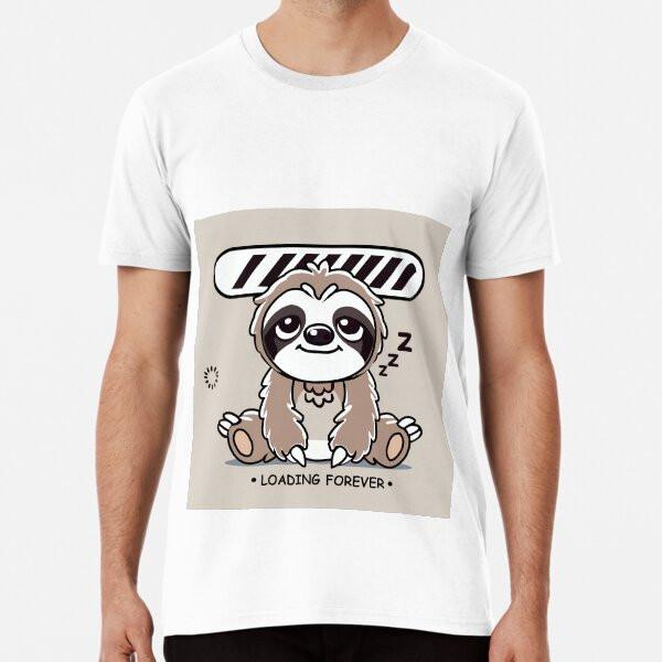 Cute Slothbear T-Shirt S-5XL Best T-Shirt