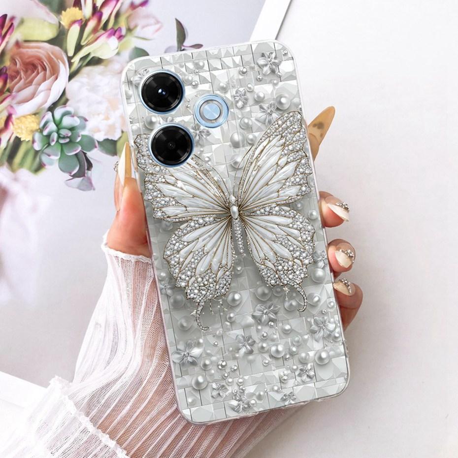 Cute Printing Phone Case For Xiaomi Redmi 13X Soft Silicone TPU Cases For Redmi 13X Covers Bumpers