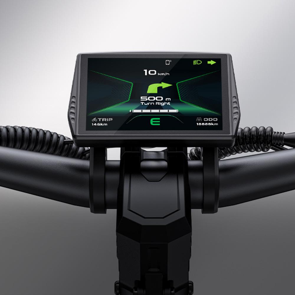 Engwe Y1000,VMP Certified,10"off-road Scooter That Is Foldable,dual 800W Powerful Motors, Maximum Range of Up To 75km.