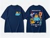 Rapper Bad Bunny Tshirt DTMF 2026 World Tour Fan Gift Summer Unisexs Unisexs Pure Tshirt Y2k Clothing Retro Fashion Streetwear