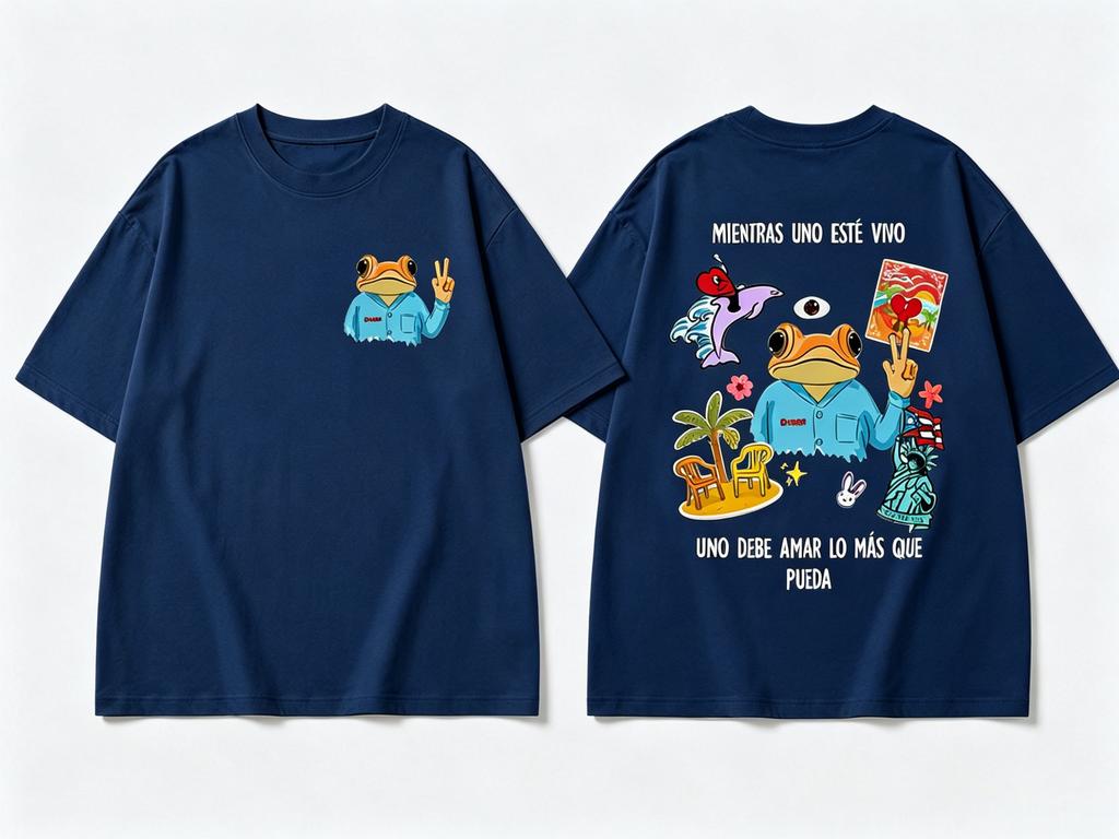 Rapper Bad Bunny Tshirt DTMF 2026 World Tour Fan Gift Summer Unisexs Unisexs Pure Tshirt Y2k Clothing Retro Fashion Streetwear