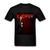 Lucifer Tv Show Poster T Shirt for Men