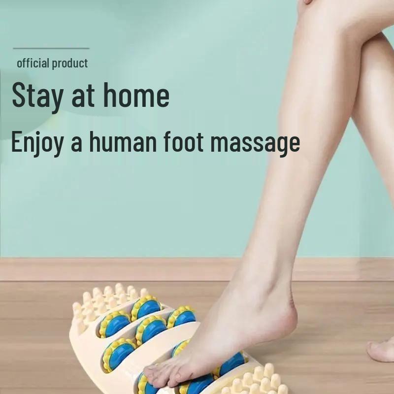 Acupoint Foot Massager Roller – Soft Pad for Sole Stimulation and Relaxation