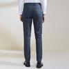 Baoxiniao Herren Schlanke Passform Formale Anzugshose