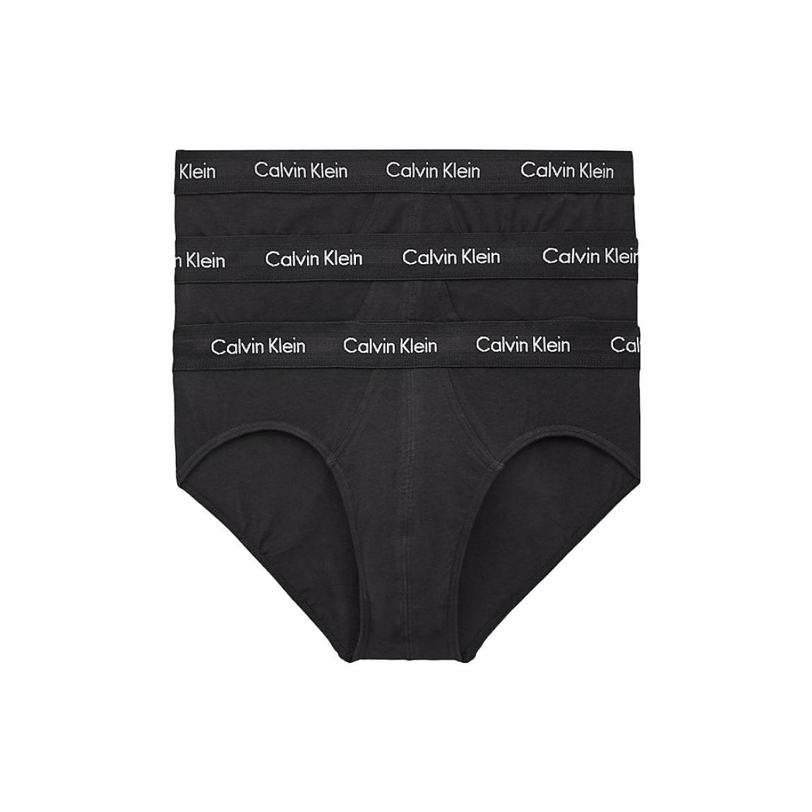 

Calvin Klein Letter Logo Print Triangle Underwear Men underwear Black U2661G-XWB M