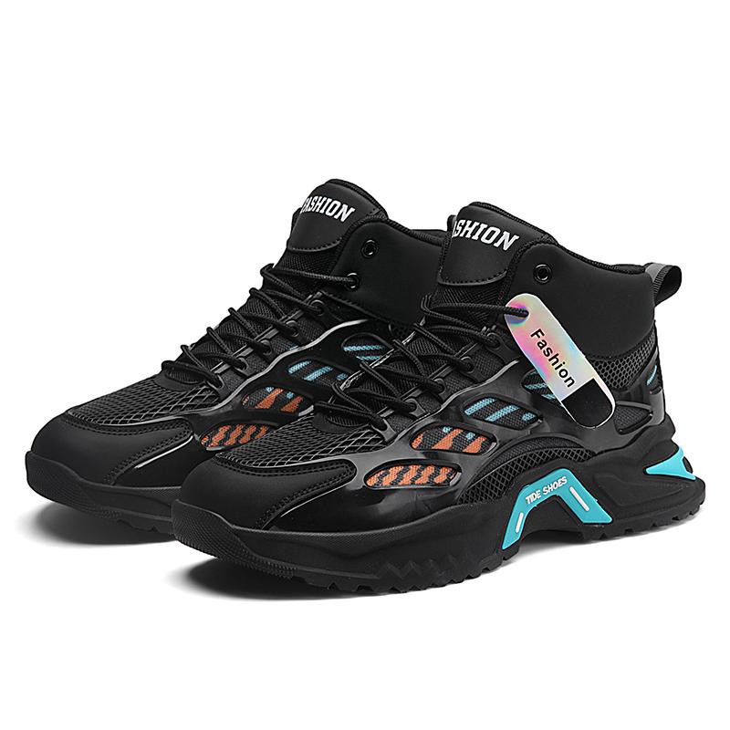 Casual Shoes Men Jogging Daddy Shoes Men Breathable  New Summer White Breathable Sneakers for Men and Women Running Shoes