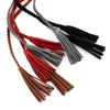 Handgemachte Taillenkette, eleganter Damengürtel für Frauen, gestrickter Taillenseil-Quastenring im ethnischen Stil, Kleiddekoration, Mädchengürtel