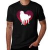 Maremma Sheepdog Love Nickerstickers On Redbubble Tshirt Fashion Casual Short Sleeve Top