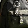 Nøglering Vedhæng Letvægts Bærbar Holdbar Metaltekstur Kreativt Design Flere Farver Valgfri Praktisk Og Sjov Nøglering Tilbehør
