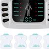 Electric Pulse Massager Home Use for Shoulder Joint Back Leg Women Men