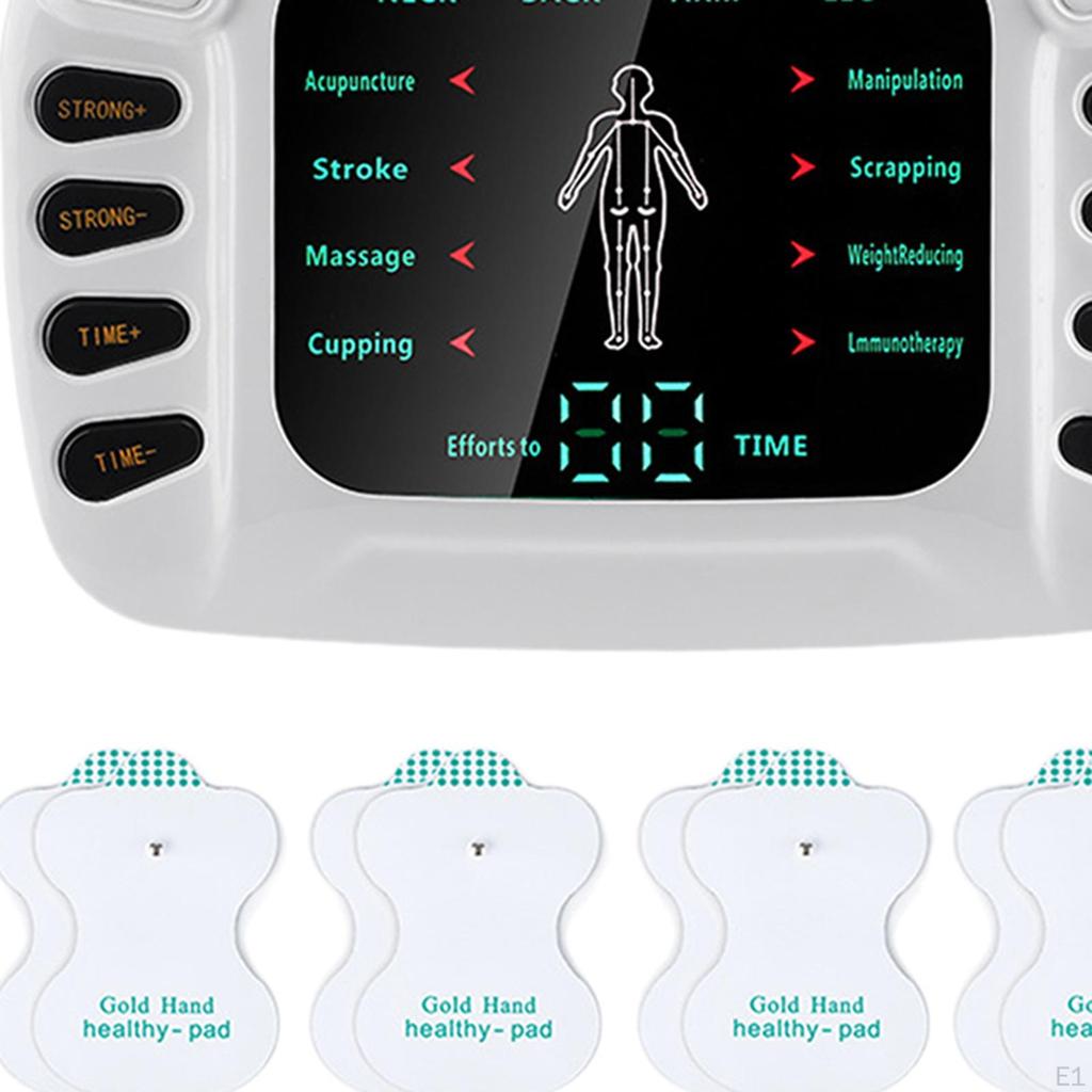 Electric Pulse Massager Home Use for Shoulder Joint Back Leg Women Men