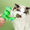 1 PC Creative Lollipop Robot Holder Dinosaur Eat Lollipop Pop Ups Case Candy Storage Cool Decompression Toy Gifts for Kids