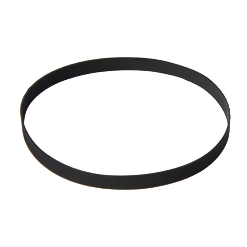Rubber Belts Phonograph Drive Belt Set for Enhances Auditory Stability, 11Pcs Turntable Straps