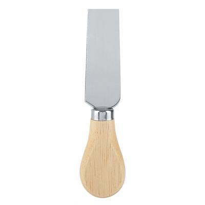 4PCS/Set Edelstahl Käsemesser Set Holzgriff Käseschneidemesser Hobel Schneider Set