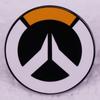 Insignă Metalică cu Logo Overwatch - Accesoriu de Modă pentru Gameri