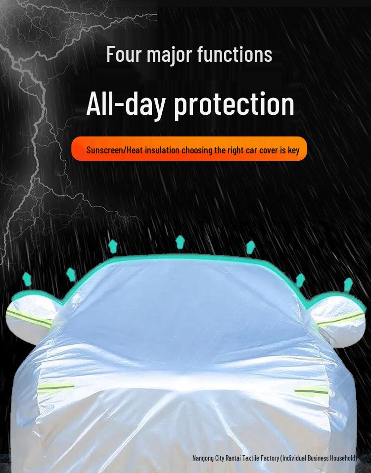 Mercedes C260L E300L GLA GLC260 Car Cover - Sun, Rain & Snow Protection