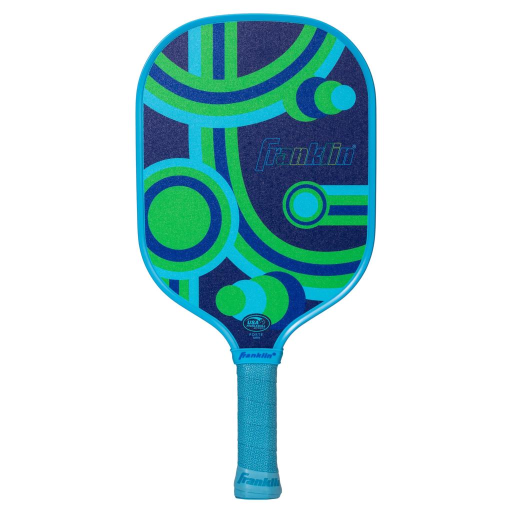 Franklin Sports Kids Pickleball Paddle Junior Paddle Series Paddle for Youth Pickleball Players Kids Junior Pickleball Paddles 10mm Polypropylene Core