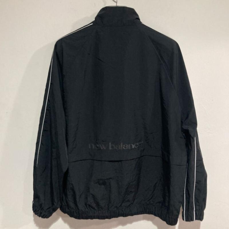 New Balance W Track Woven Jacket nbnaf2W122 Black