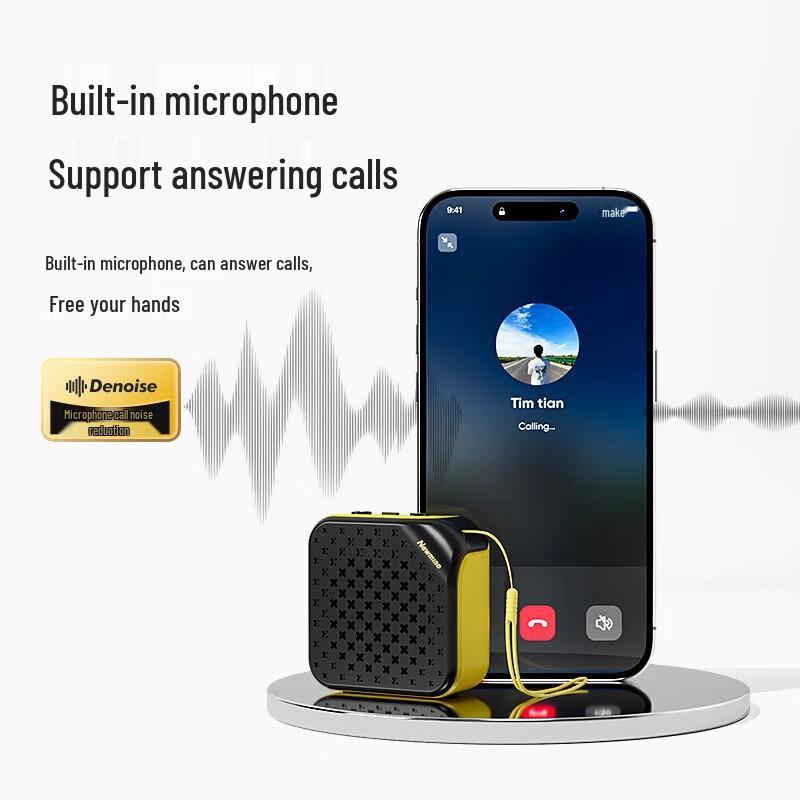 Newmine Portable TWS Bluetooth Speaker PBS001
