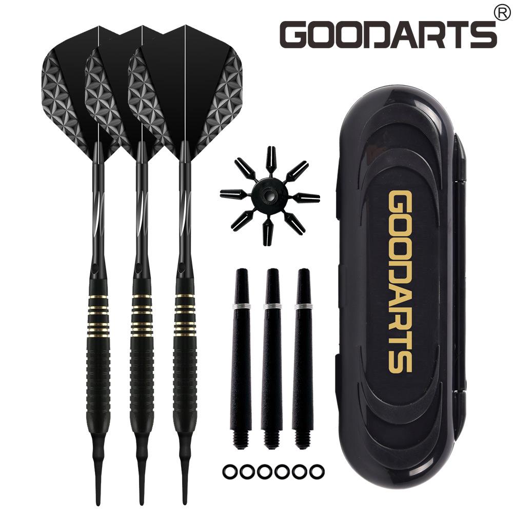 Soft Tip Darts Set Aluminum Shaft Professional Darts Plastic Tip Sets 2BA Replacement Tips
