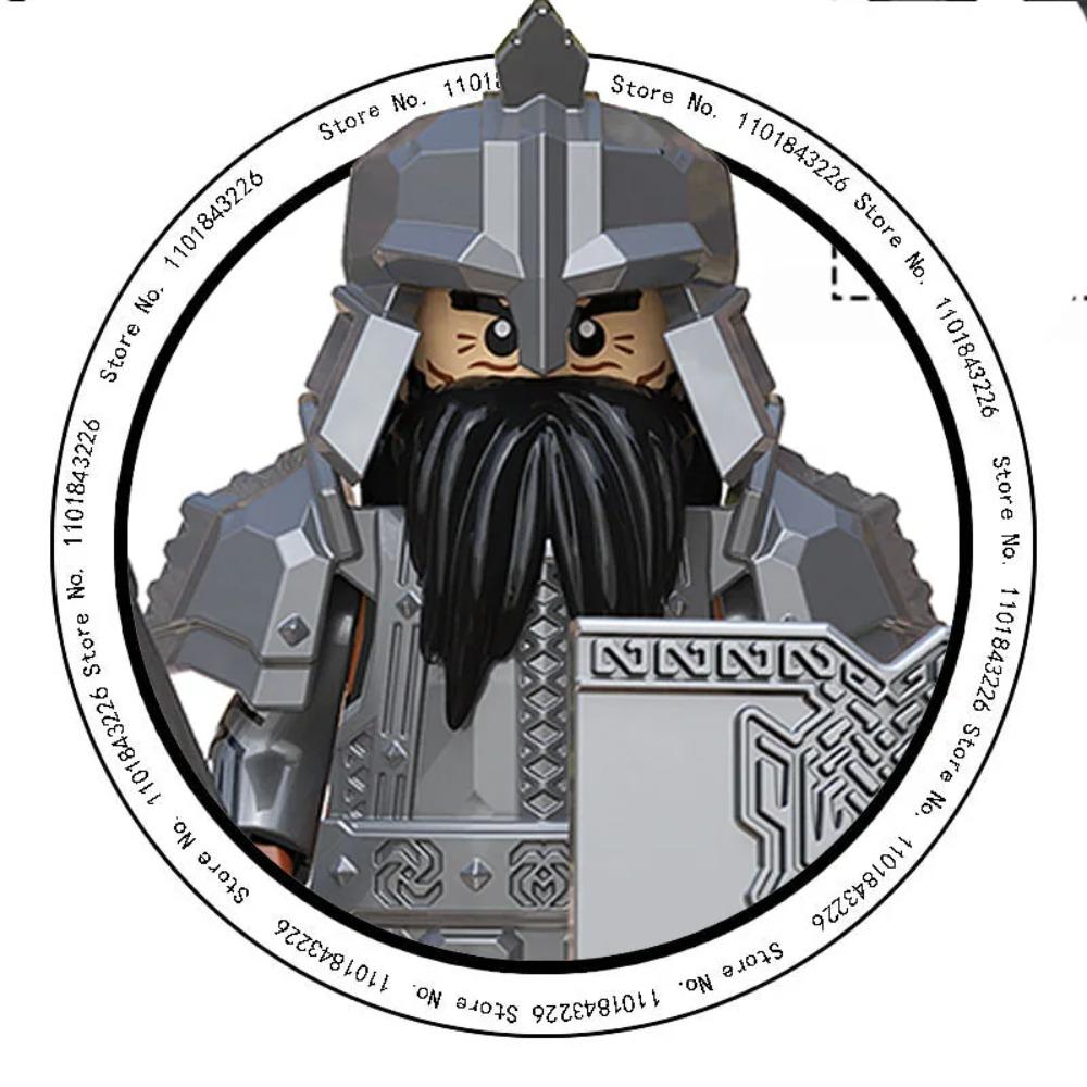 2025 Erste Veröffentlichung Der Herr der Ringe TV6401 Baustein Action Mini-Actionfigur Halloween Weihnachtsgeschenke für Kinder