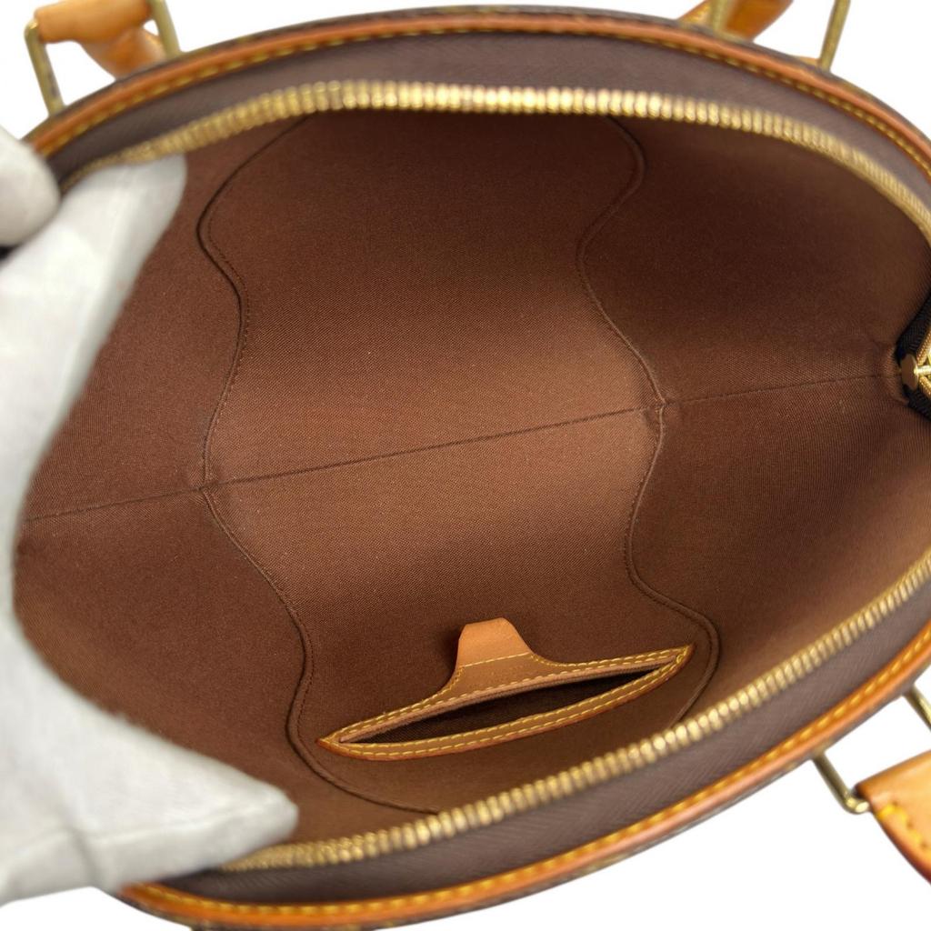 Louis Vuitton Ellipse PM M51127 Handbag Brown Women Used