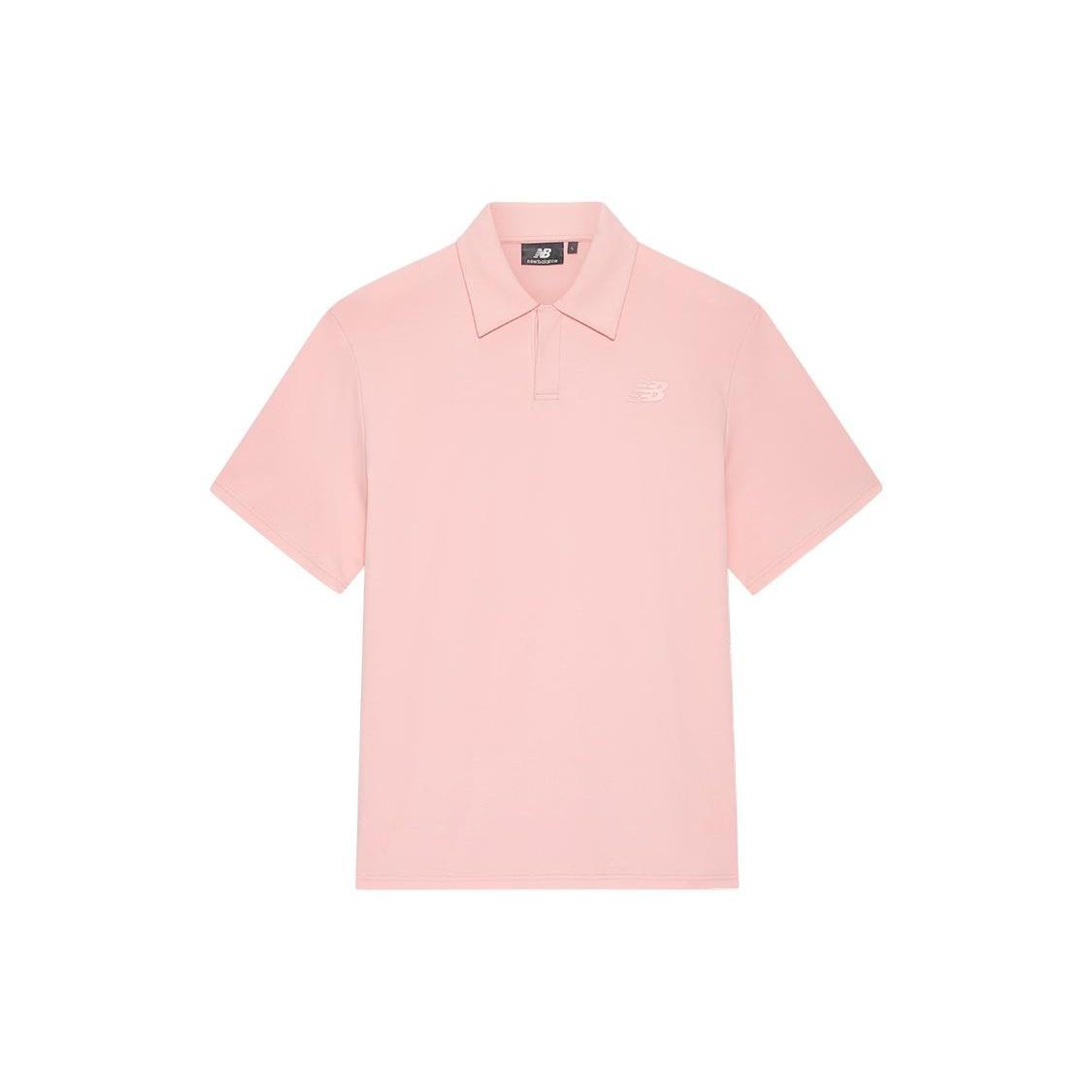 New Balance x Nice Rice SS23 Polo T-Shirt Asia Sizing  Pink  Men s 5FD27041-PK L