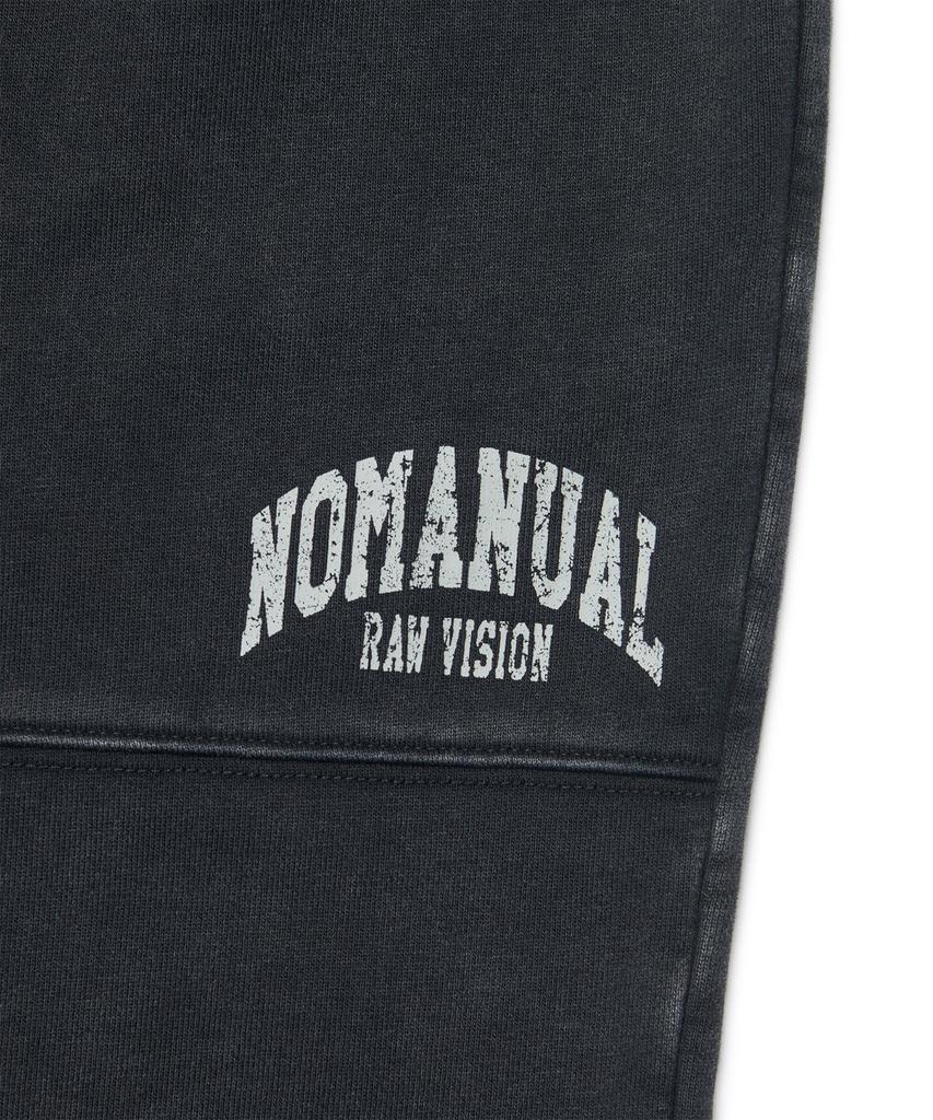 Nomaenyueol C.A Vintage Sweatpants - Washed Black