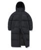 Covernat Rds Civic Long Down Parka Charcoal