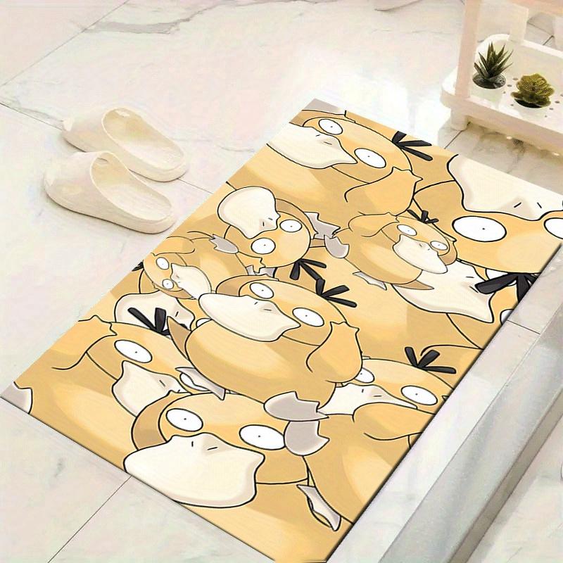 

1pc Pokémon Pattern Area Rug, Anti slip Non Shedding Stain Resistant Carpet 60cm by 90cm