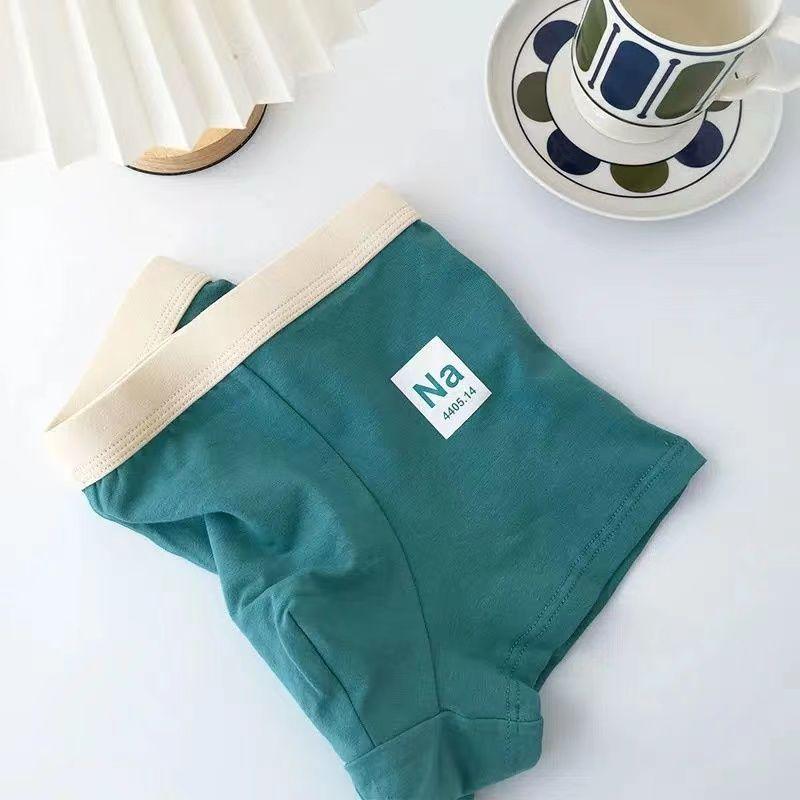 WTEMPO 1PC Boxers Solid Color Sexy Men's Panties Cotton Men's Underpants