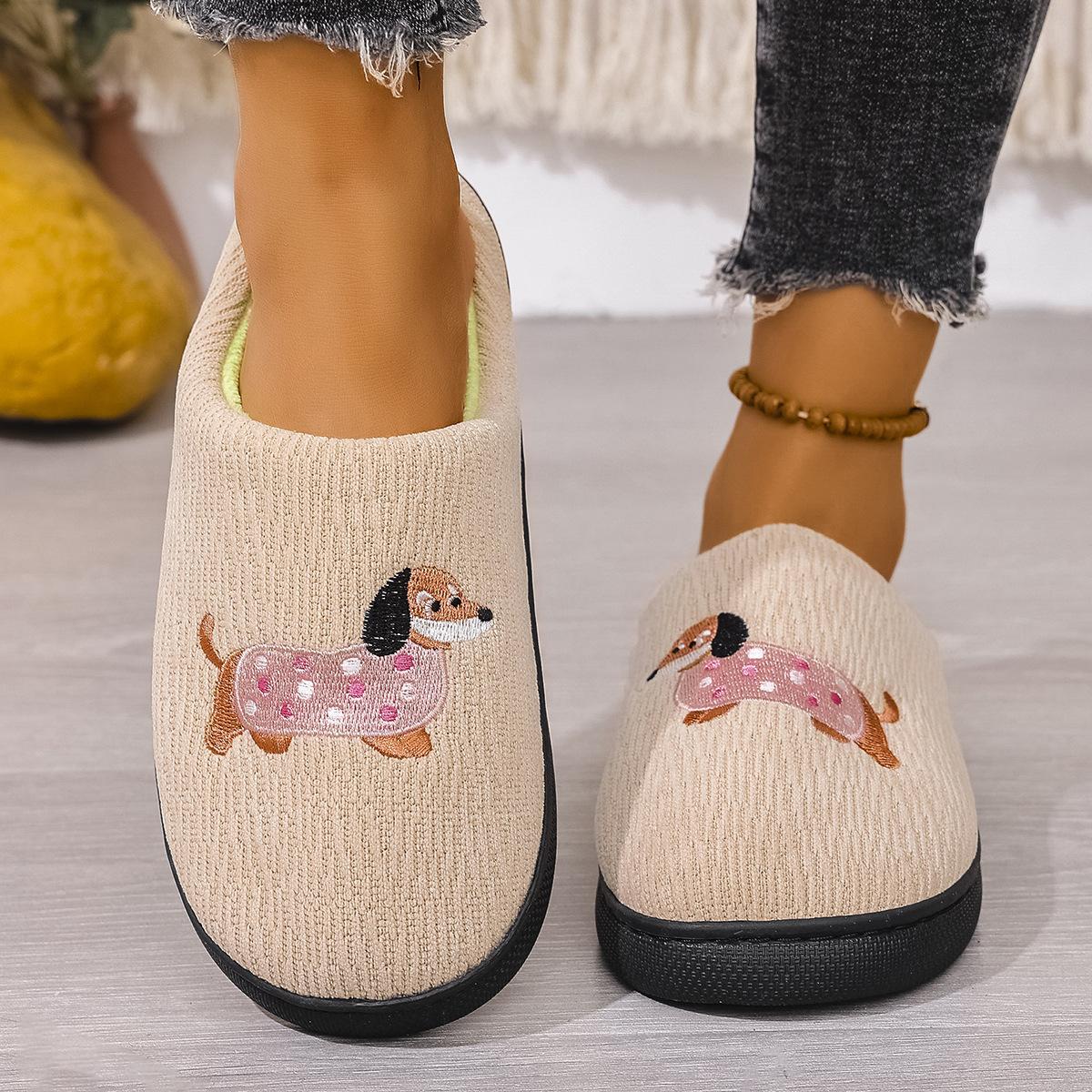 

Модные повседневные тапочки-тыква для женщин, домашние мультяшные дизайнерские туфли, смешанный заказ, забавные осенне-зимние пушистые комнатные плюшевые тапочки, теплые 36-37