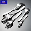 Qianxing 304 Stainless Steel Dinner Fork Set