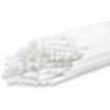 KEMEI Transparent Hot Melt Binding Tubes CN Plug (adapter Included)