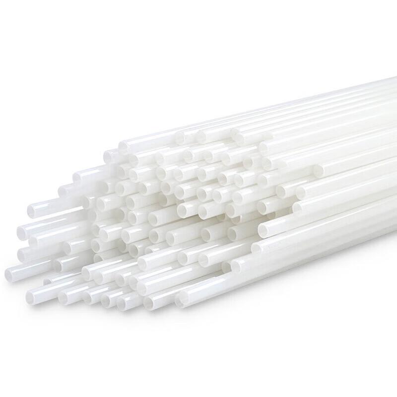 KEMEI Transparent Hot Melt Binding Tubes CN Plug (adapter Included)