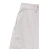 THEMUSEUMVISITOR Metal Logo Cargo Pants (Beige)