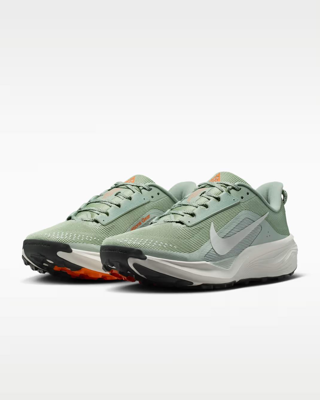 HV8116-310 Nike ACG Pegasus Trail Jade Horizon Light Silver (Men s) 6