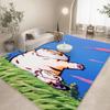 Cute Fat Tiger Cartoon Bedroom Carpet Living Room Decoration Sofa Carpet Children's Game Mat Bedhead Carpet Desk Corridor Mat