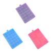 Food Grade Silicone Ice Mold With 24 Compartments For Frozen Snacks And Baby Food Preparation