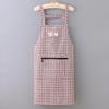 2024 Women's Summer Thin Apron: Stain-Resistant Kitchen & Catering Workwear