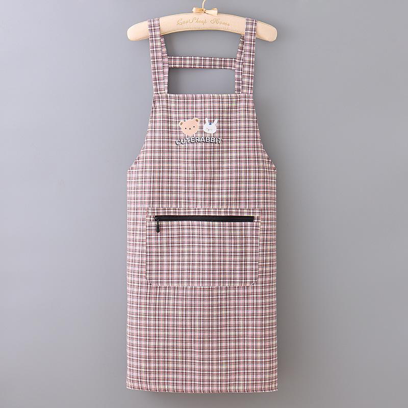 2024 Women's Summer Thin Apron: Stain-Resistant Kitchen & Catering Workwear