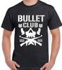 BULLET! CLUB Wrestling T-Shirt 100% Cotton Unisex T-Shirt