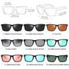 Classic Fashion Square Sunglasses Men Women Vintage Plastic UV400 Black Outdoor Sports Shades Stylish Unisex