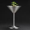 New 1 Pcs Stainless Steel Goblet Wine Glass Copper Silver Rose Gold Fruit Juice Drink Champagne Glass Bar Accessories 2025